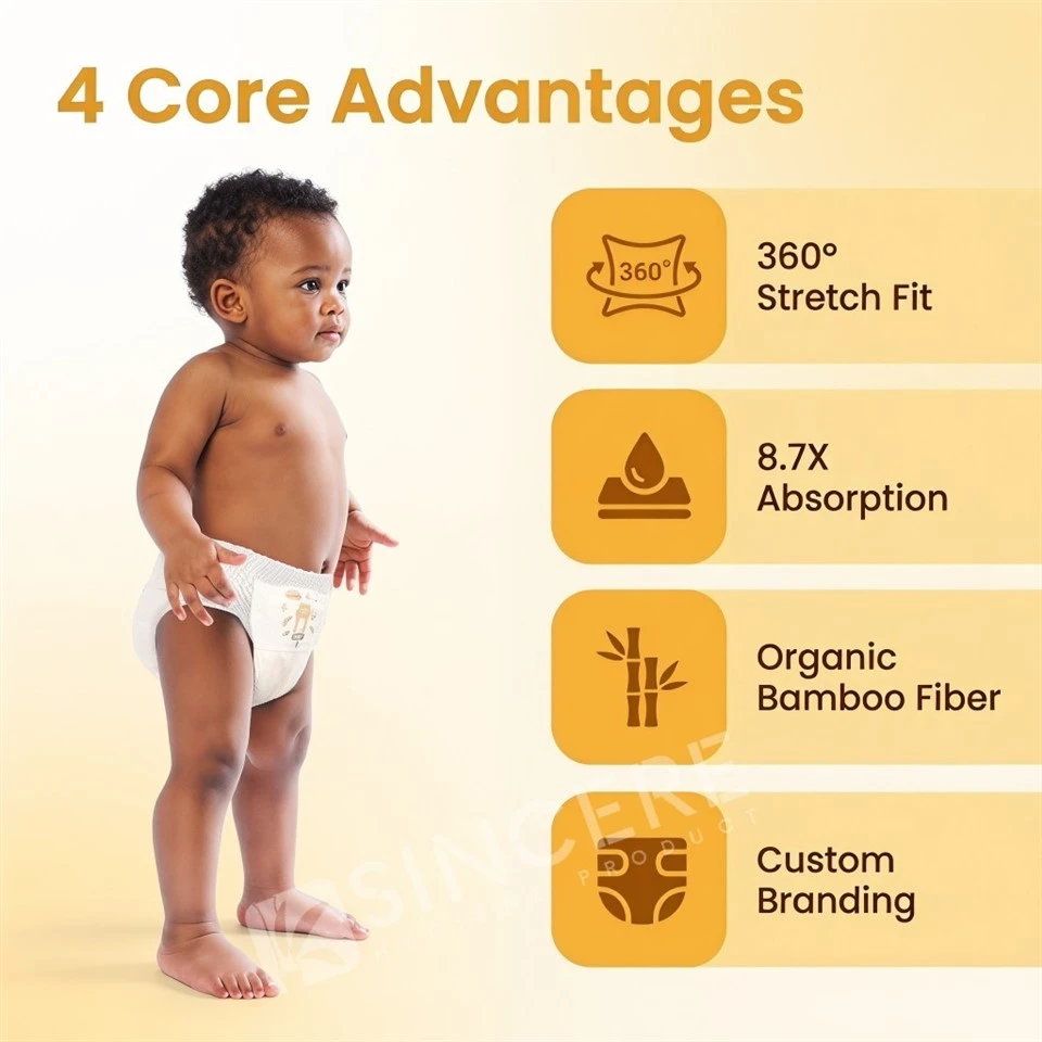 Health Pants Diaper factory